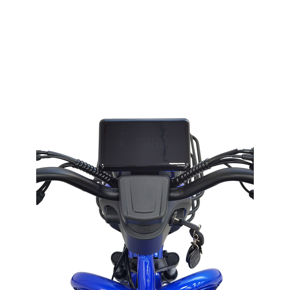 BULLBIKE Bandung Elektro Scooter 500W 60V 20Ah 20Km/h/ Seniorenmobil / Dreirad
