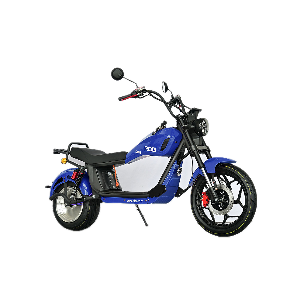 BULLBIKE Agra Elektro-Chopper 500W 60V 20Ah 20km/h