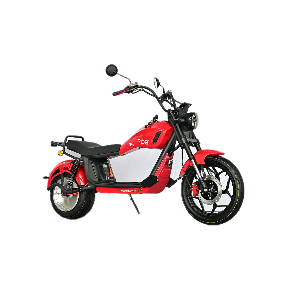 BULLBIKE Agra Elektro-Chopper 500W 60V 20Ah 20km/h