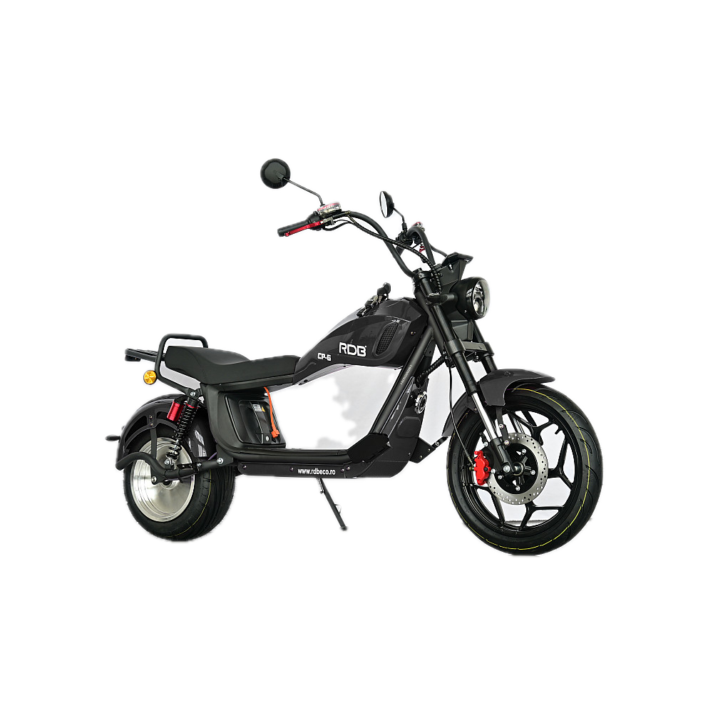 BULLBIKE Agra Elektro-Chopper 500W 60V 20Ah 20km/h