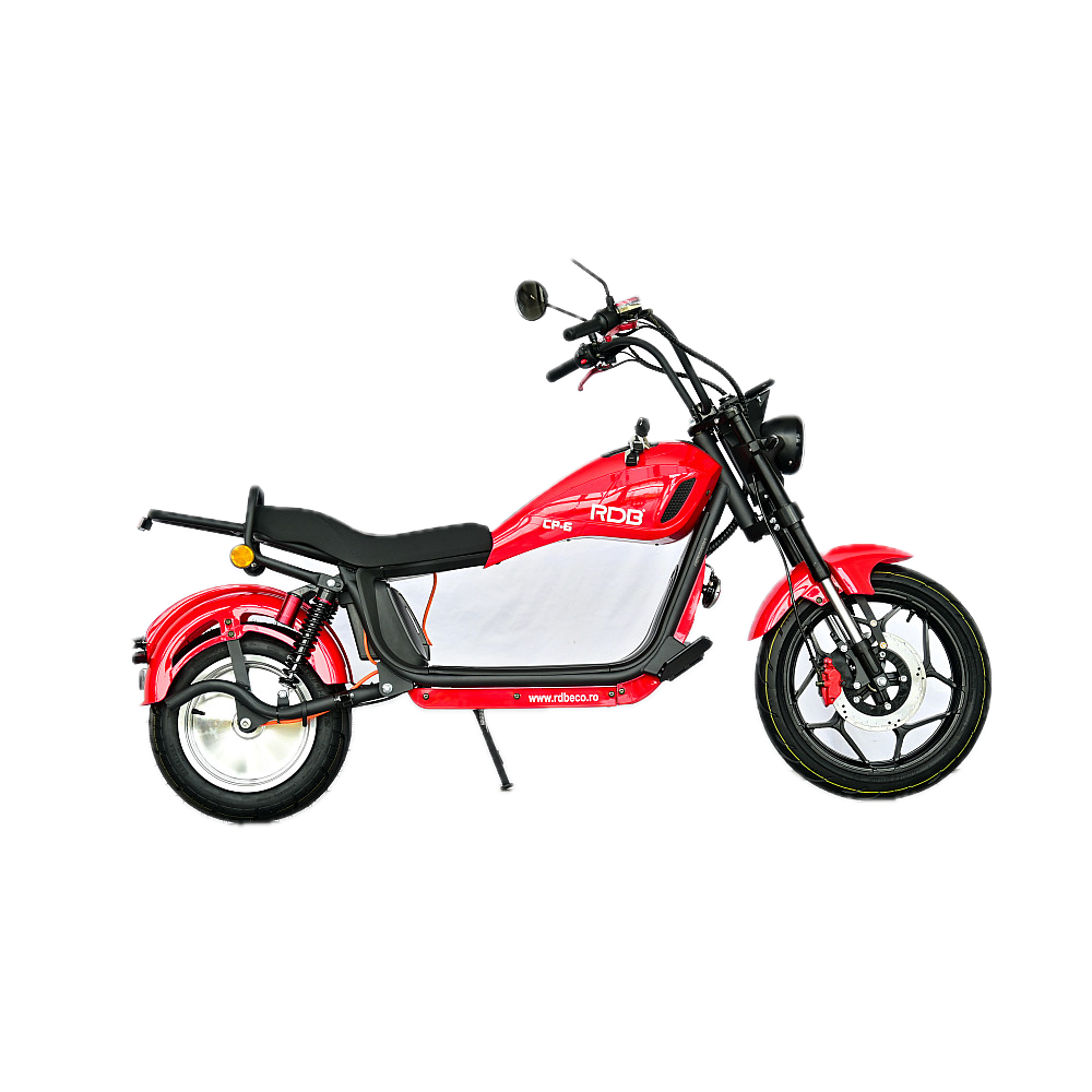 BULLBIKE Agra Elektro-Chopper 500W 60V 20Ah 20km/h