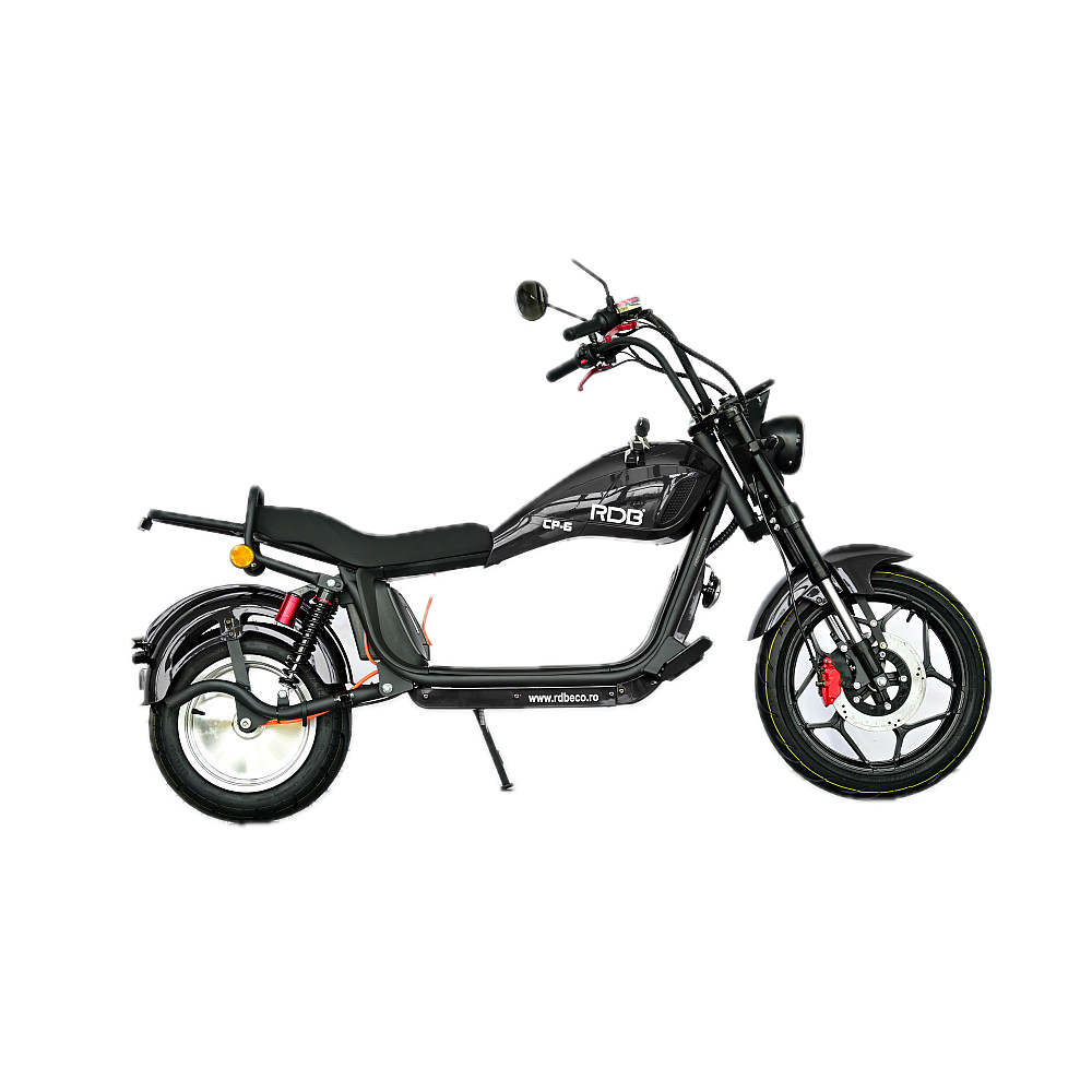 BULLBIKE Agra Elektro-Chopper 500W 60V 20Ah 20km/h