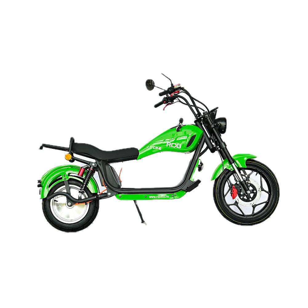 BULLBIKE Agra Elektro-Chopper 500W 60V 20Ah 20km/h