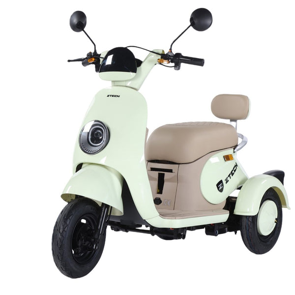 BULLBIKE Bogota Elektro Scooter 250 Watt (Max Peak 0,6 kW) 60V 20Ah 20Km/h/ Seniorenmobil / Dreirad