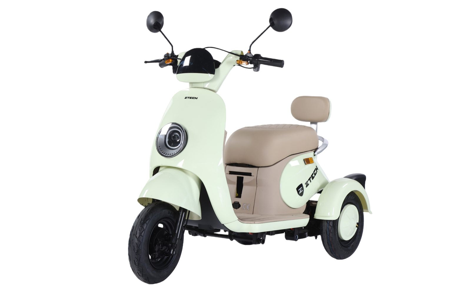 BULLBIKE Bogota Elektro Scooter 250 Watt (Max Peak 0,6 kW) 60V 20Ah 20Km/h/ Seniorenmobil / Dreirad