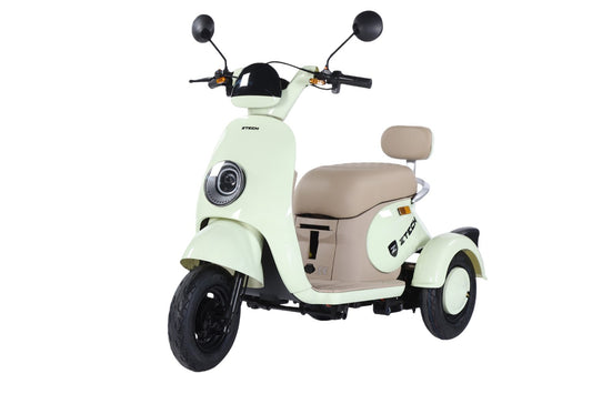 BULLBIKE Bogota Elektro Scooter 250 Watt (Max Peak 0,6 kW) 60V 20Ah 20Km/h/ Seniorenmobil / Dreirad