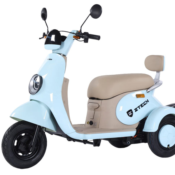 BULLBIKE Bogota Elektro Scooter 250 Watt (Max Peak 0,6 kW) 60V 20Ah 20Km/h/ Seniorenmobil / Dreirad