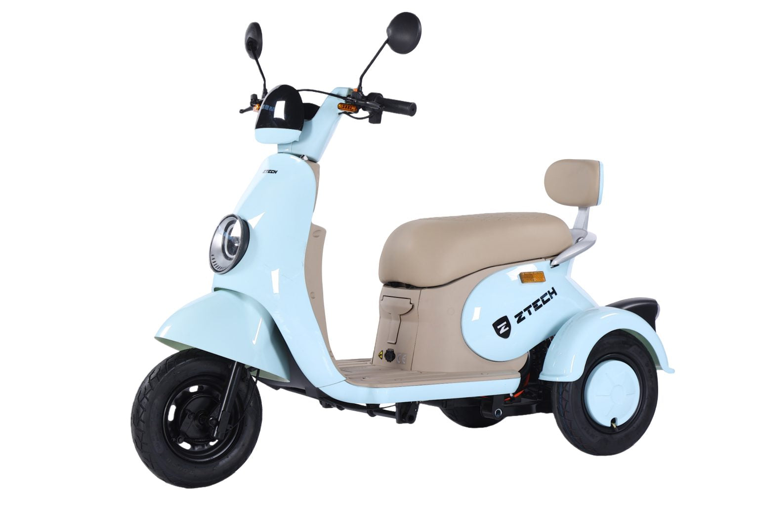 BULLBIKE Bogota Elektro Scooter 250 Watt (Max Peak 0,6 kW) 60V 20Ah 20Km/h/ Seniorenmobil / Dreirad