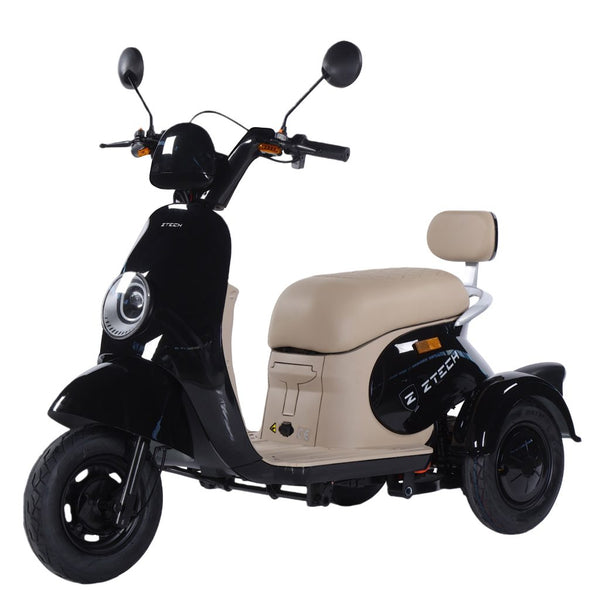 BULLBIKE Bogota Elektro Scooter 250 Watt (Max Peak 0,6 kW) 60V 20Ah 20Km/h/ Seniorenmobil / Dreirad