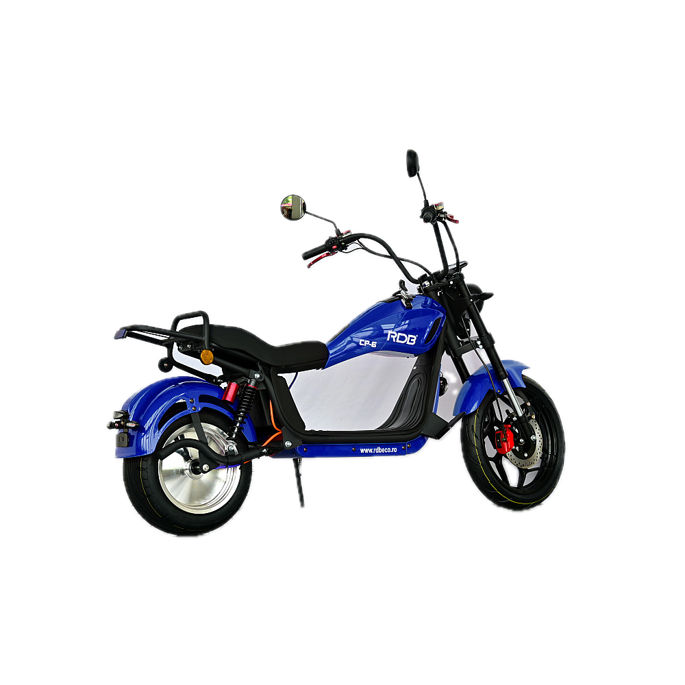 BULLBIKE Agra Elektro-Chopper 500W 60V 20Ah 20km/h