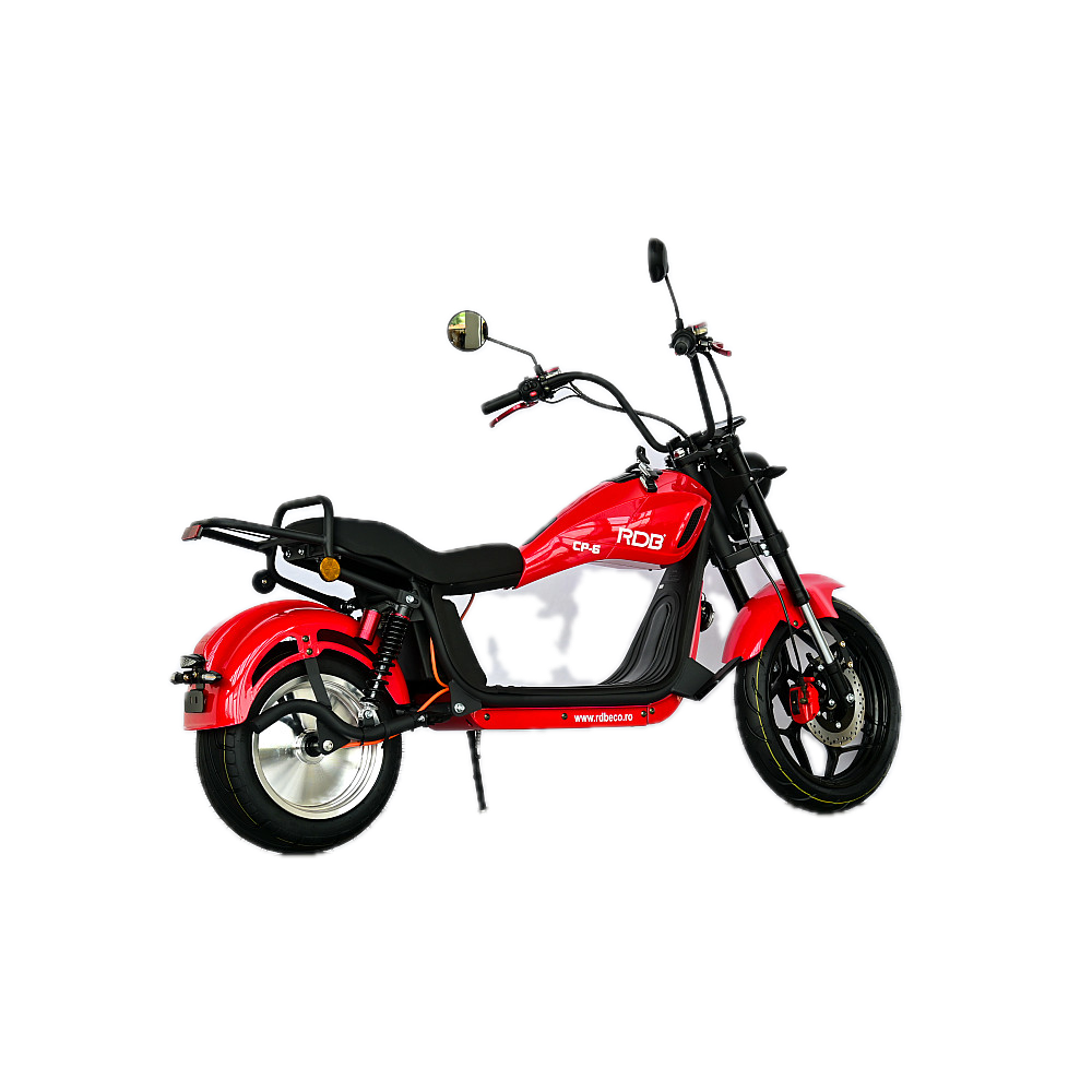 BULLBIKE Agra Elektro-Chopper 500W 60V 20Ah 20km/h