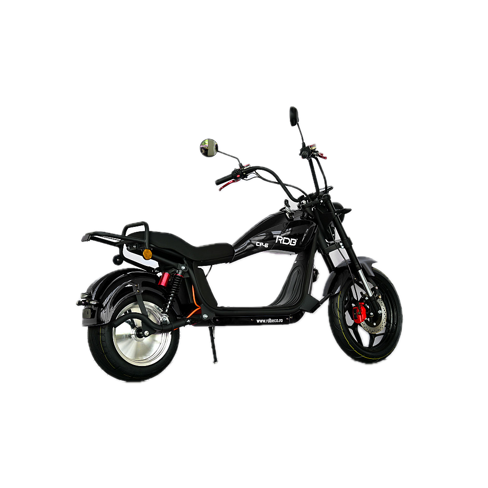 BULLBIKE Agra Elektro-Chopper 500W 60V 20Ah 20km/h