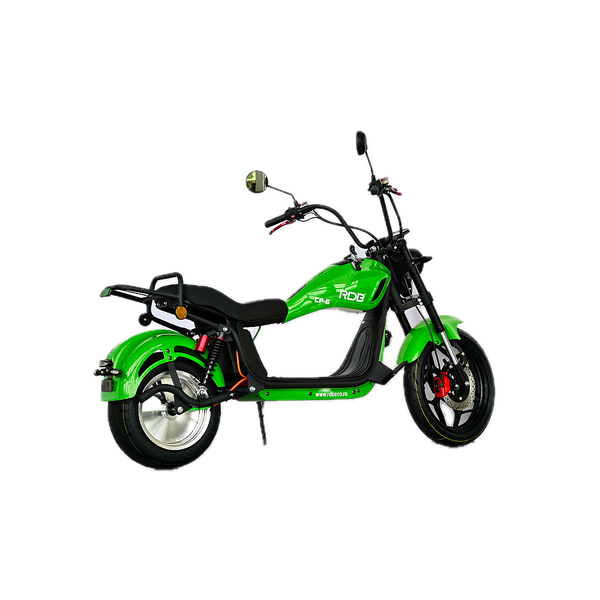 BULLBIKE Agra Elektro-Chopper 500W 60V 20Ah 20km/h