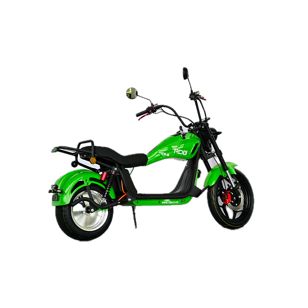 BULLBIKE Agra Elektro-Chopper 500W 60V 20Ah 20km/h