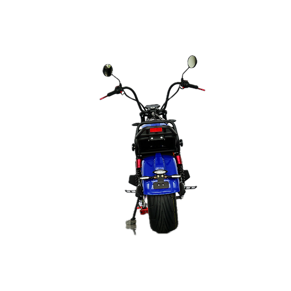 BULLBIKE Agra Elektro-Chopper 500W 60V 20Ah 20km/h