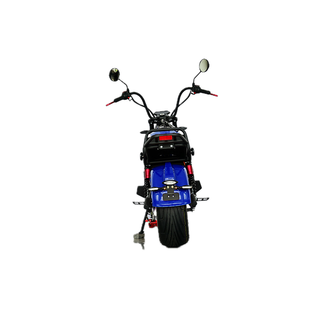 BULLBIKE Agra Elektro-Chopper 500W 60V 20Ah 20km/h