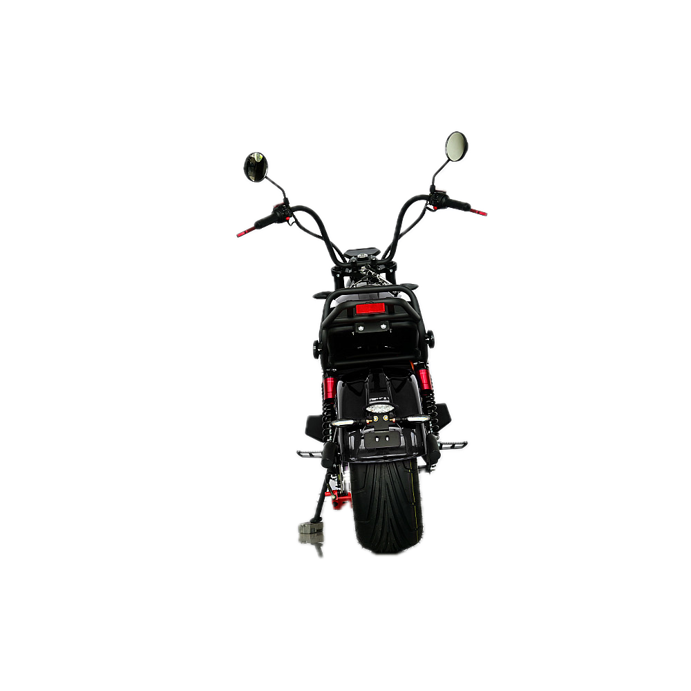 BULLBIKE Agra Elektro-Chopper 500W 60V 20Ah 20km/h