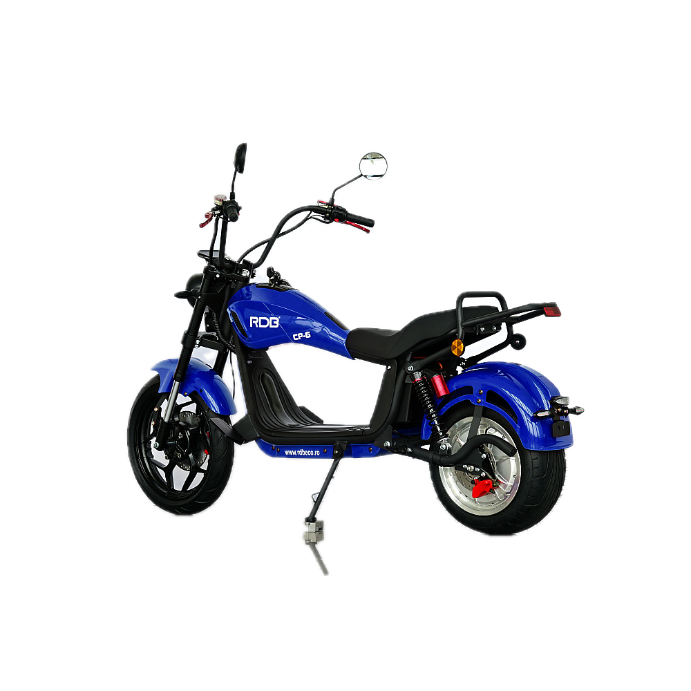 BULLBIKE Agra Elektro-Chopper 500W 60V 20Ah 20km/h