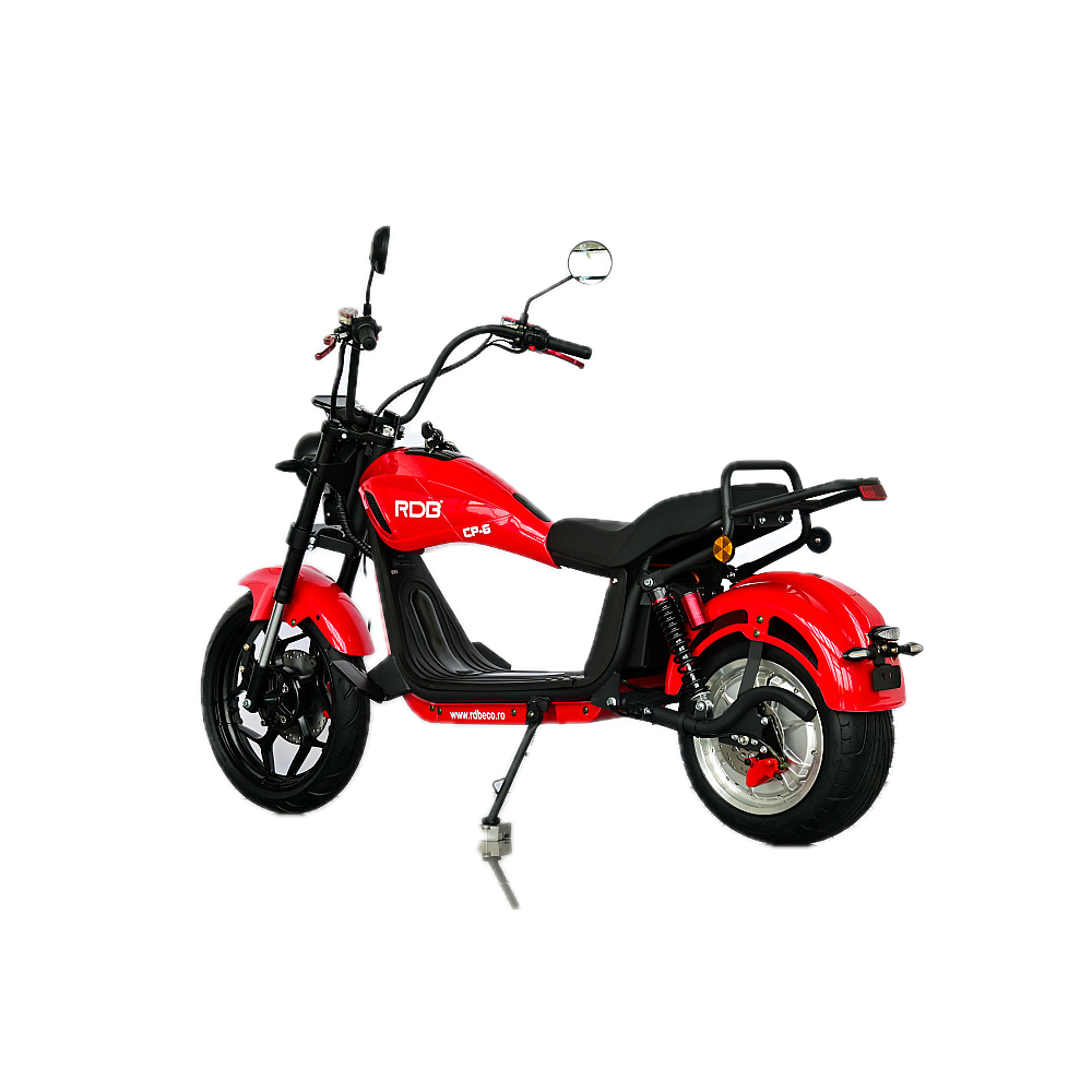 BULLBIKE Agra Elektro-Chopper 500W 60V 20Ah 20km/h