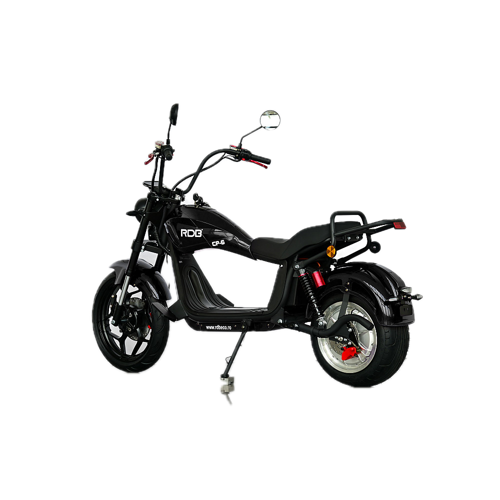 BULLBIKE Agra Elektro-Chopper 500W 60V 20Ah 20km/h