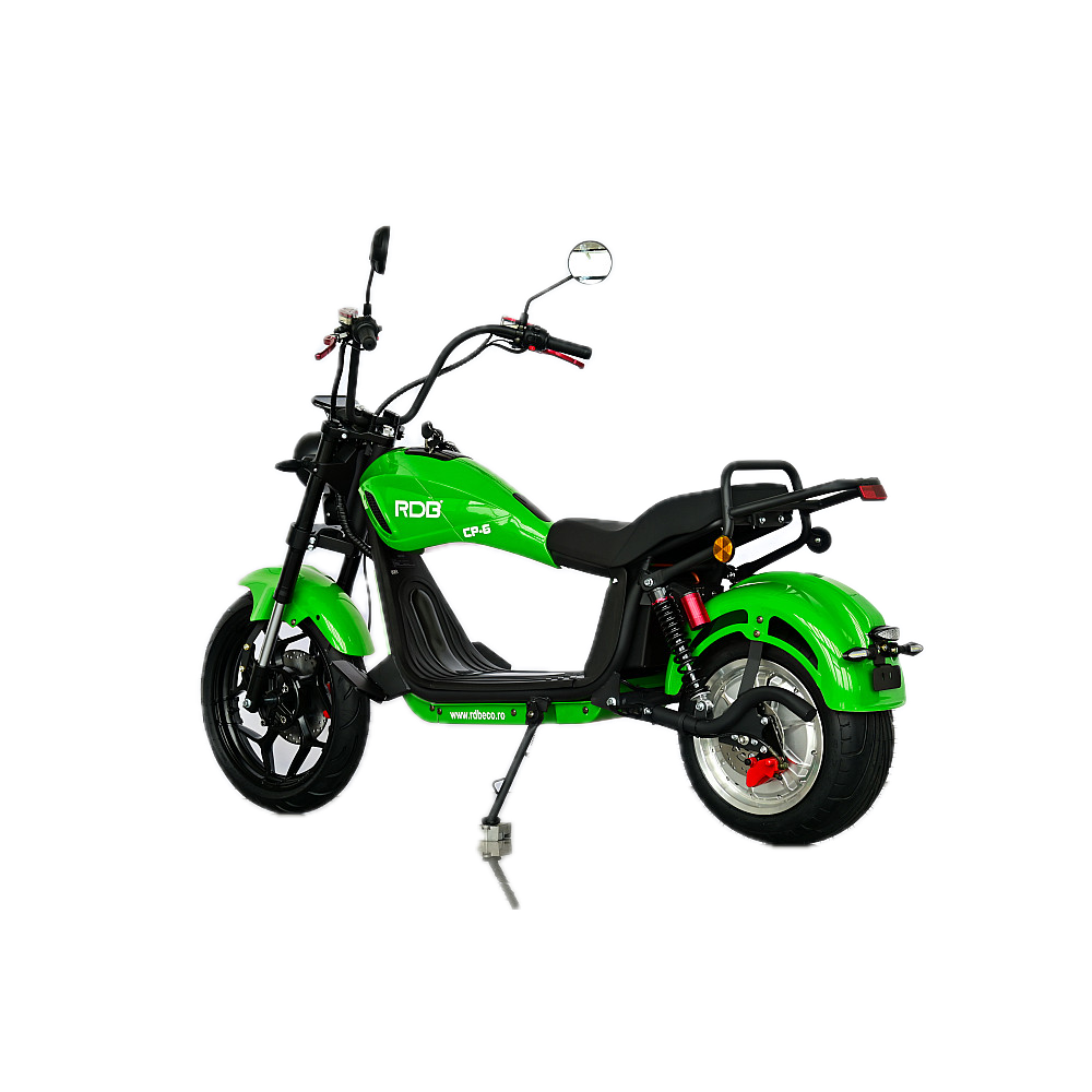 BULLBIKE Agra Elektro-Chopper 500W 60V 20Ah 20km/h