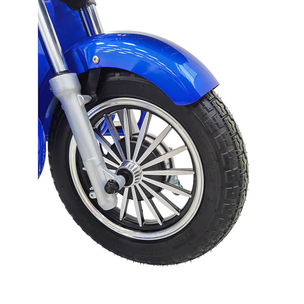 BULLBIKE Bandung Elektro Scooter 500W 60V 20Ah 20Km/h/ Seniorenmobil / Dreirad