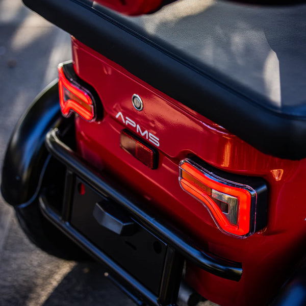BULLBIKE Proto Elektro Scooter 500W 60V 20Ah 20Km/h/ Seniorenmobil / Dreirad