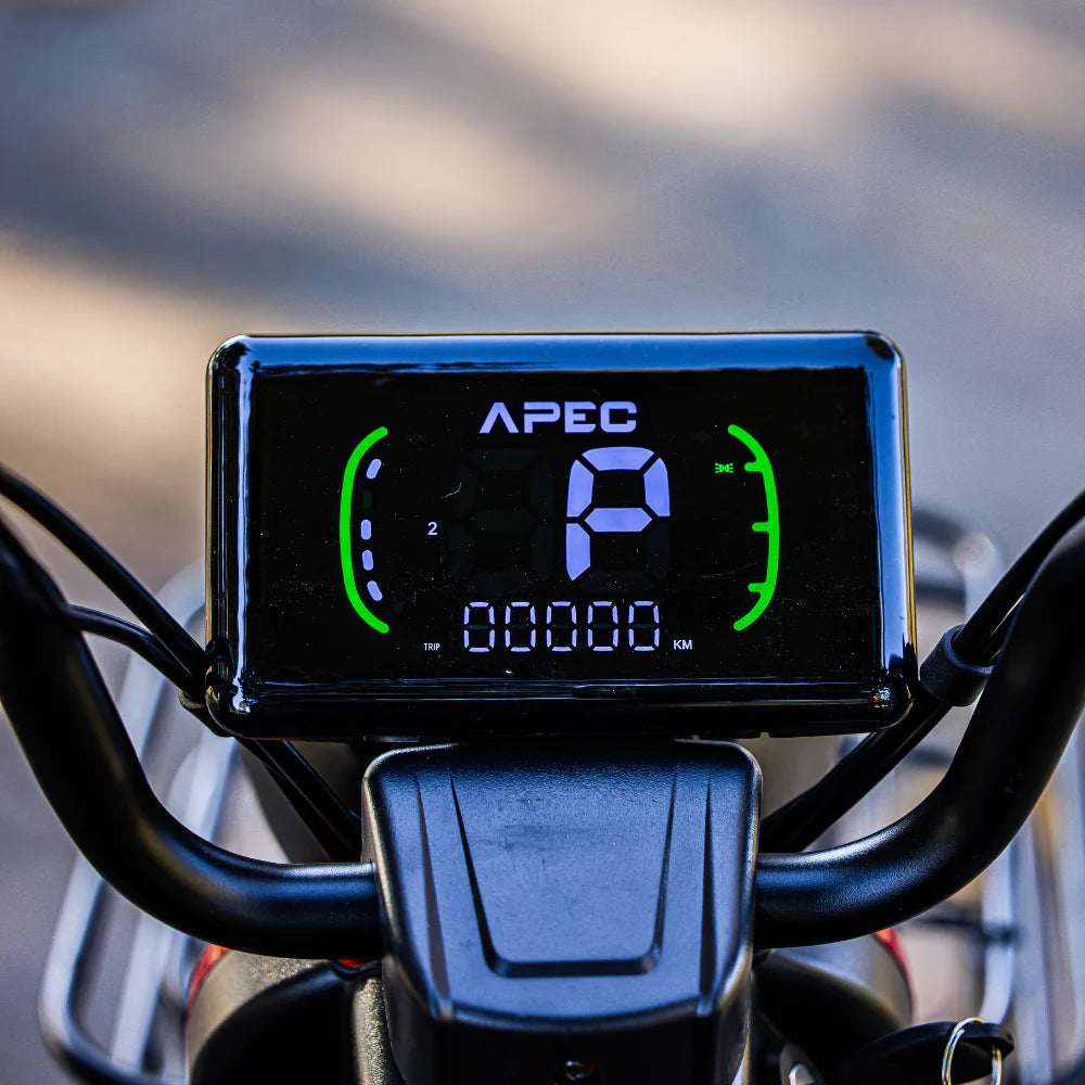 BULLBIKE Proto Elektro Scooter 500W 60V 20Ah 20Km/h/ Seniorenmobil / Dreirad