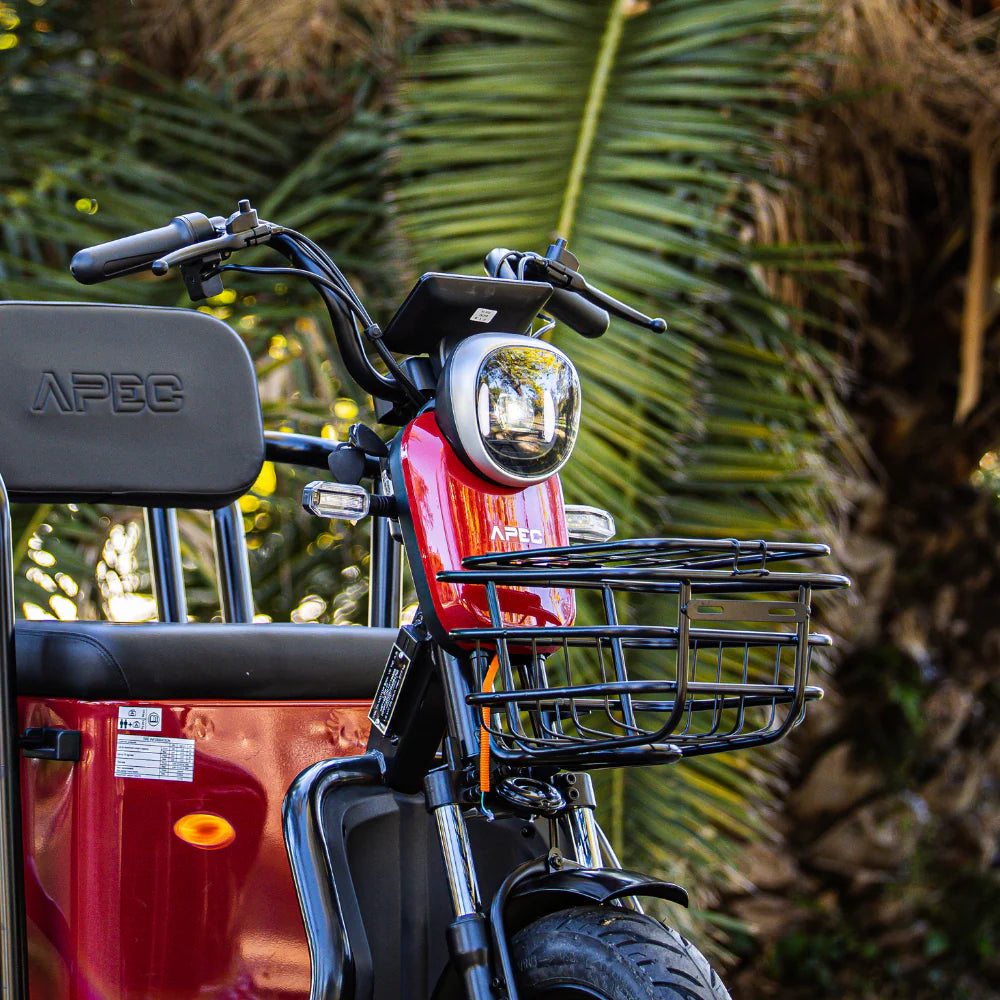 BULLBIKE Proto Elektro Scooter 500W 60V 20Ah 20Km/h/ Seniorenmobil / Dreirad