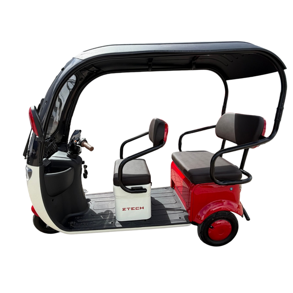 BULLBIKE Essen Elektro Scooter 500W 72V 20Ah 20Km/h / Dreirad / Seniorenmobil