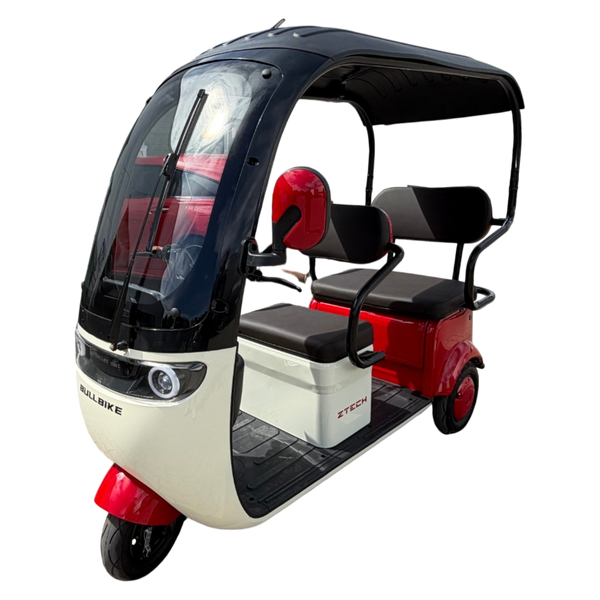 BULLBIKE Essen Elektro Scooter 500W 72V 20Ah 20Km/h / Dreirad / Seniorenmobil