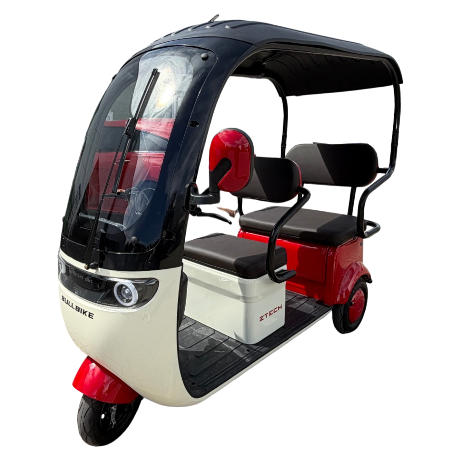 BULLBIKE Essen Elektro Scooter 500W 72V 20Ah 20Km/h / Dreirad / Seniorenmobil