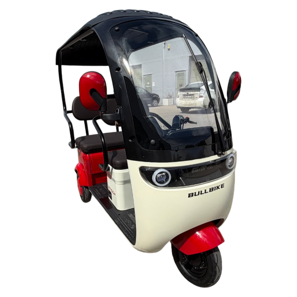 BULLBIKE Essen Elektro Scooter 500W 72V 20Ah 20Km/h / Dreirad / Seniorenmobil