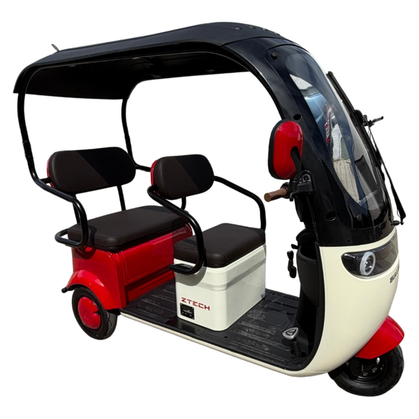 BULLBIKE Essen Elektro Scooter 500W 72V 20Ah 20Km/h / Dreirad / Seniorenmobil
