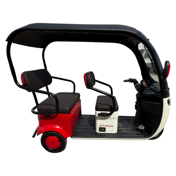 BULLBIKE Essen Elektro Scooter 500W 72V 20Ah 20Km/h / Dreirad / Seniorenmobil