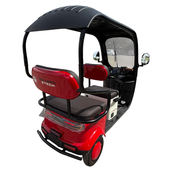 BULLBIKE Essen Elektro Scooter 500W 72V 20Ah 20Km/h / Dreirad / Seniorenmobil