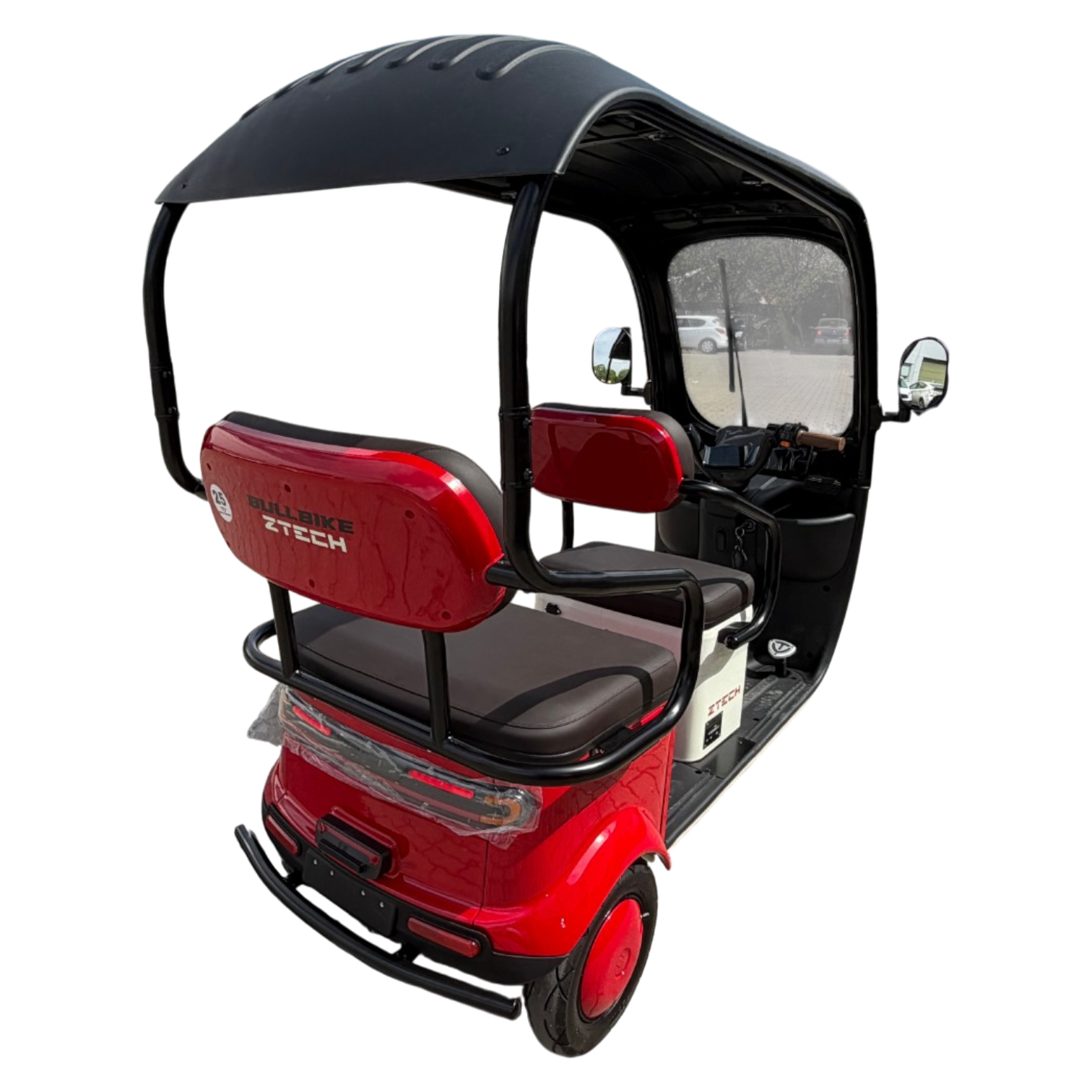 BULLBIKE Essen Elektro Scooter 500W 72V 20Ah 20Km/h / Dreirad / Seniorenmobil