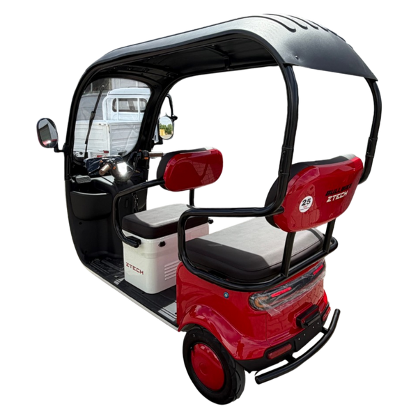 BULLBIKE Essen Elektro Scooter 500W 72V 20Ah 20Km/h / Dreirad / Seniorenmobil