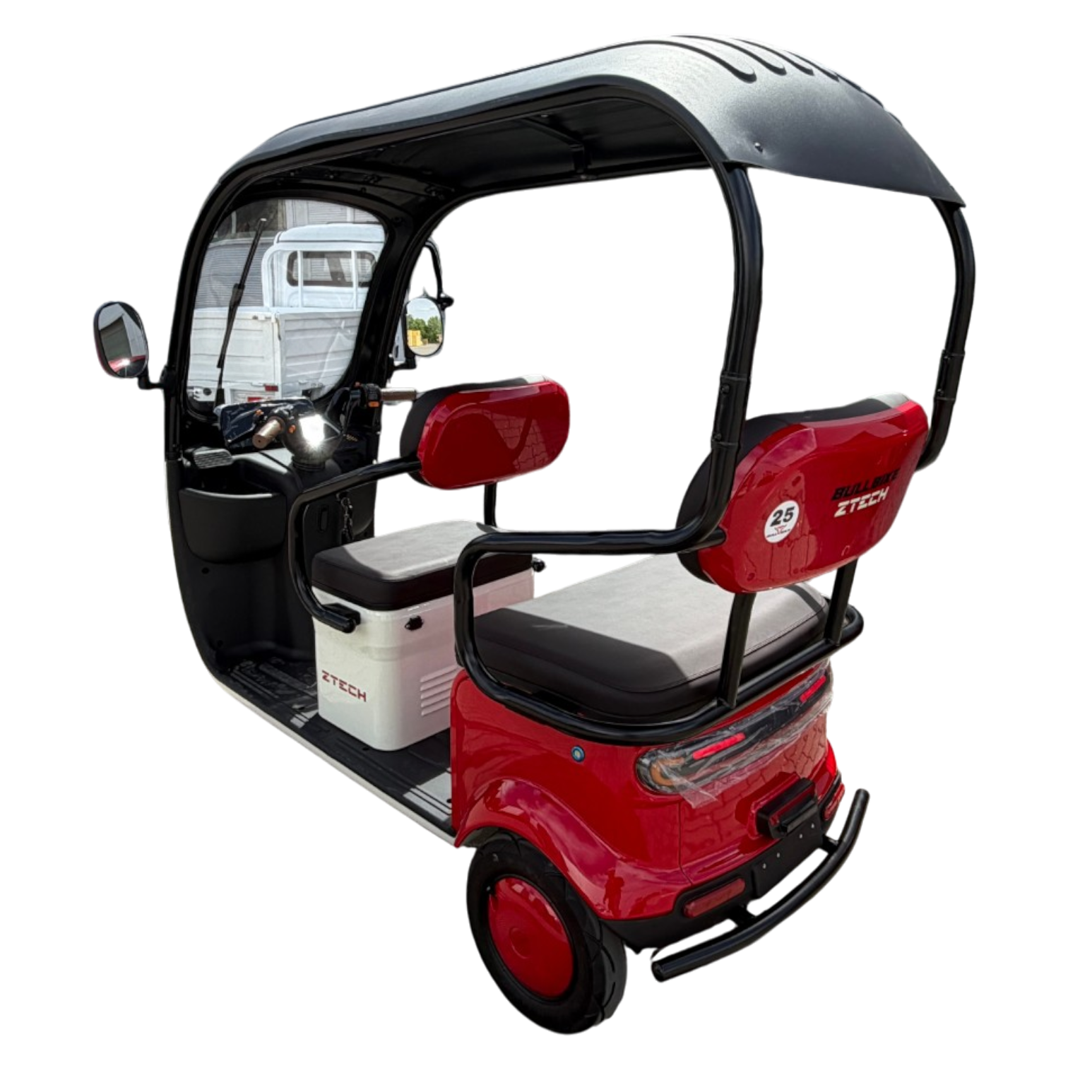 BULLBIKE Essen Elektro Scooter 500W 72V 20Ah 20Km/h / Dreirad / Seniorenmobil