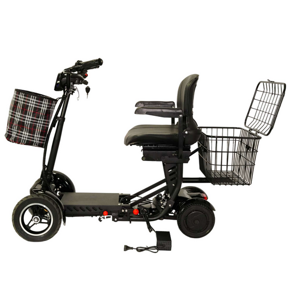 BULLBIKE Göteborg Elektro Scooter 36V 15,6AH Lithium 2x250W 6 km/h Seniorenmobil