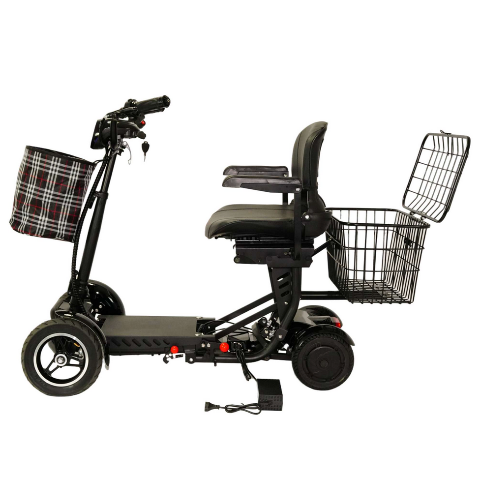 BULLBIKE Göteborg Elektro Scooter 36V 15,6AH Lithium 2x250W 6 km/h Seniorenmobil