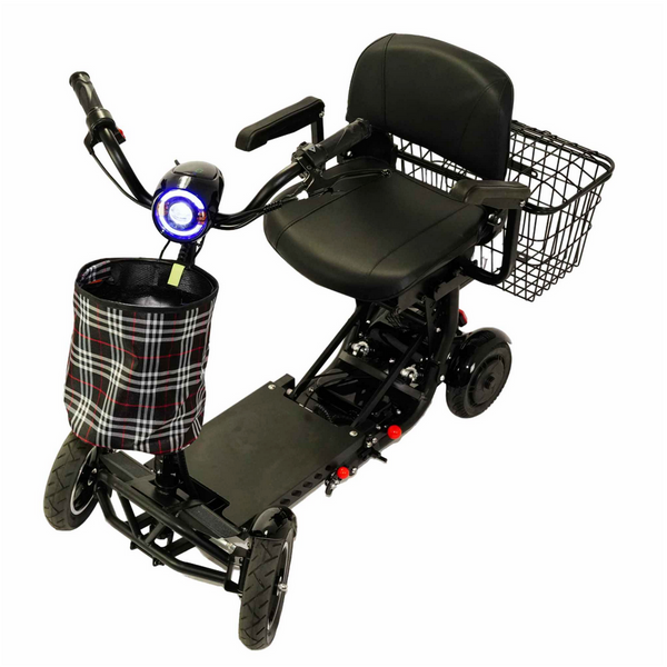 BULLBIKE Göteborg Elektro Scooter 36V 15,6AH Lithium 2x250W 6 km/h Seniorenmobil