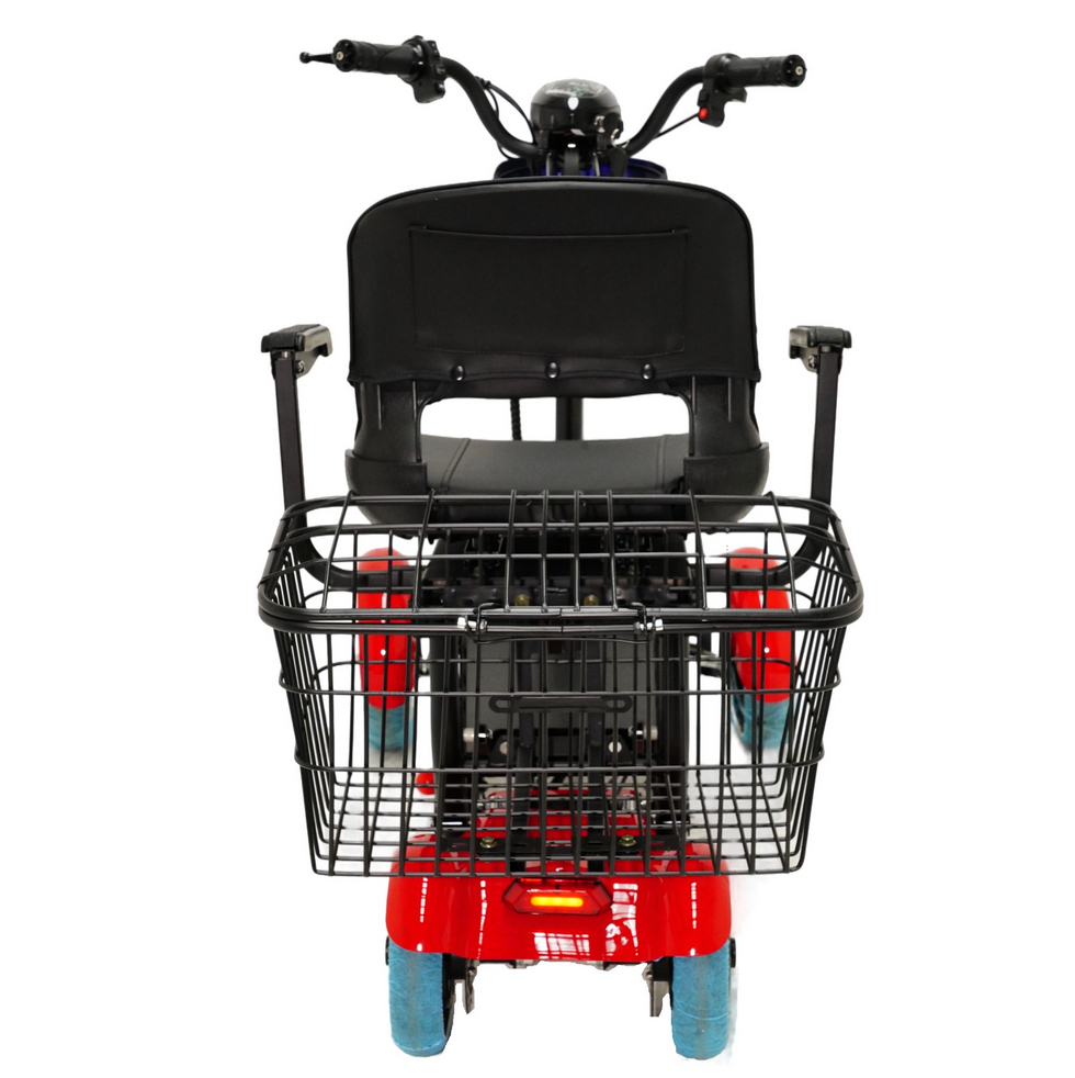 BULLBIKE Göteborg Elektro Scooter 36V 15,6AH Lithium 2x250W 6 km/h Seniorenmobil