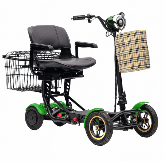 BULLBIKE Göteborg Elektro Scooter 36V 15,6AH Lithium 2x250W 6 km/h Seniorenmobil
