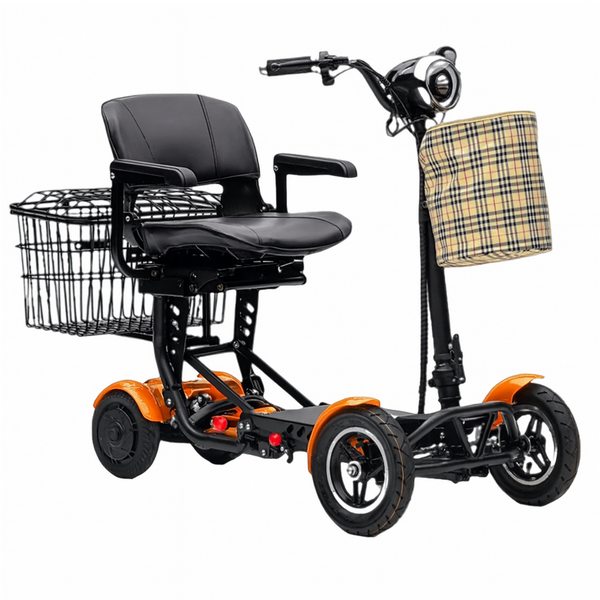 BULLBIKE Göteborg Elektro Scooter 36V 15,6AH Lithium 2x250W 6 km/h Seniorenmobil