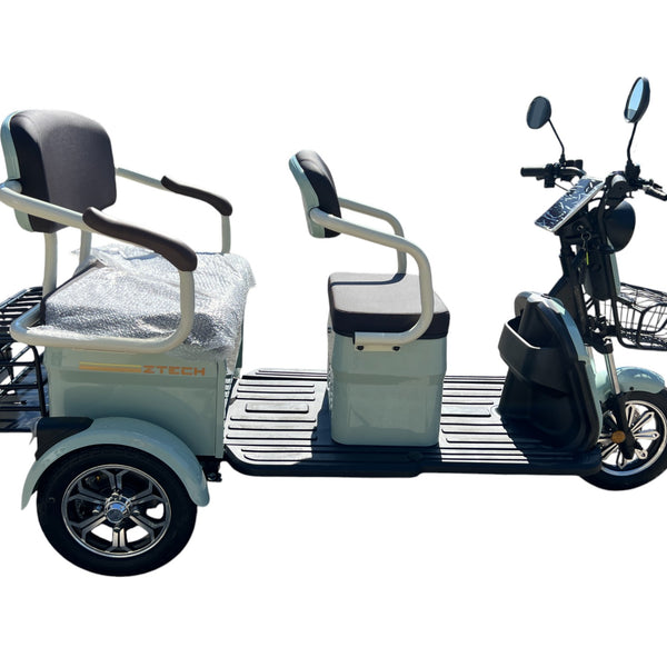 BULLBIKE Hamburg Elektro Scooter 500W 60V/72V 20Ah 20Km/h/ Seniorenmobil / Dreirad