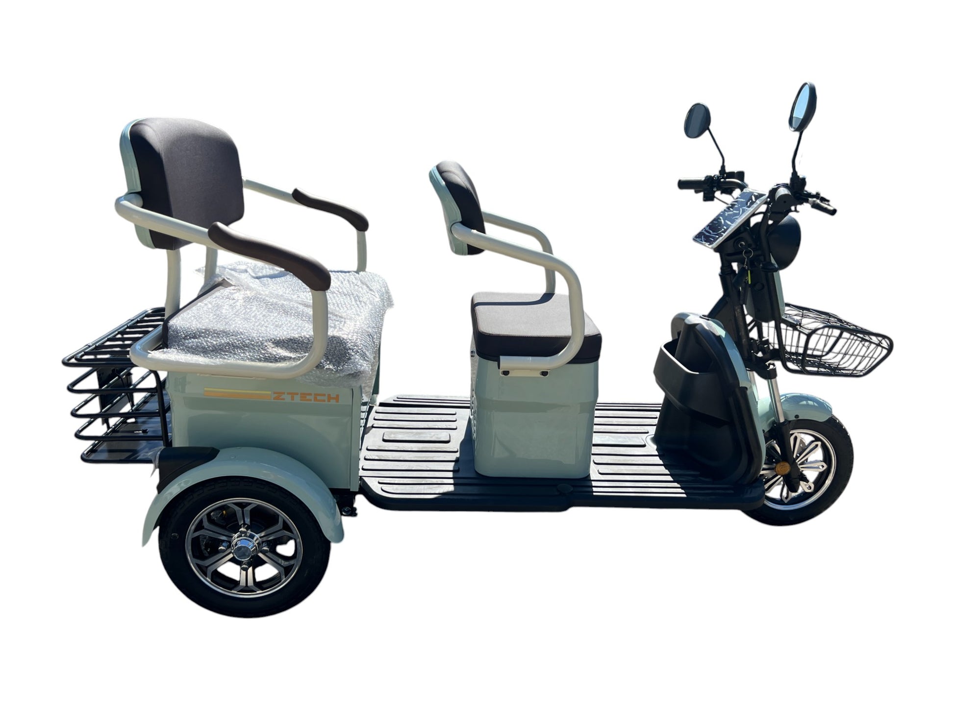 BULLBIKE Hamburg Elektro Scooter 500W 60V/72V 20Ah 20Km/h/ Seniorenmobil / Dreirad