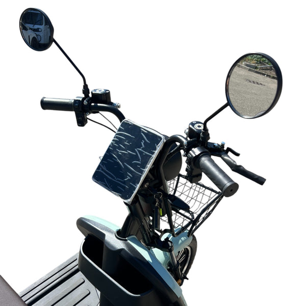 BULLBIKE Hamburg Elektro Scooter 500W 60V/72V 20Ah 20Km/h/ Seniorenmobil / Dreirad
