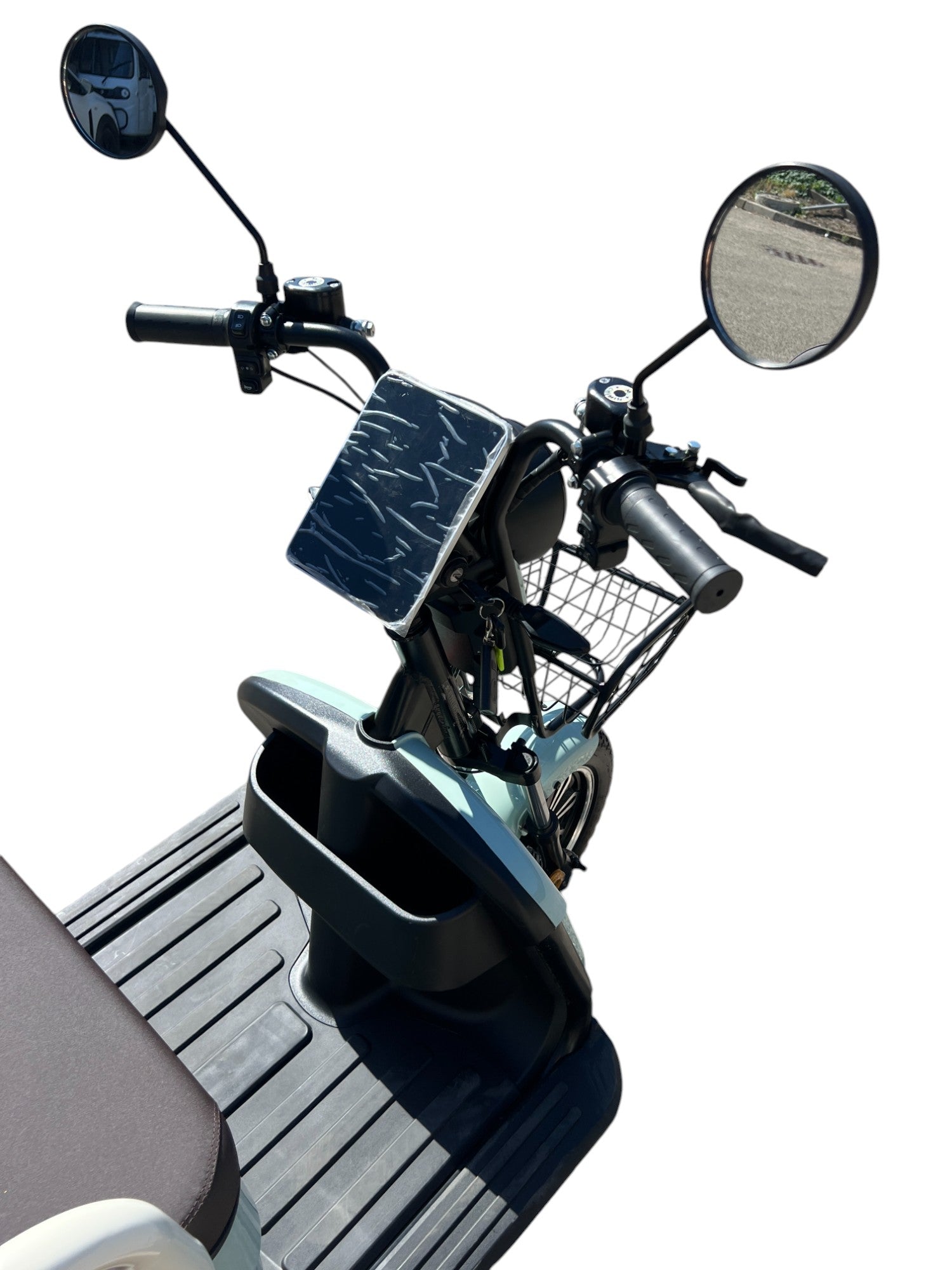 BULLBIKE Hamburg Elektro Scooter 500W 60V/72V 20Ah 20Km/h/ Seniorenmobil / Dreirad