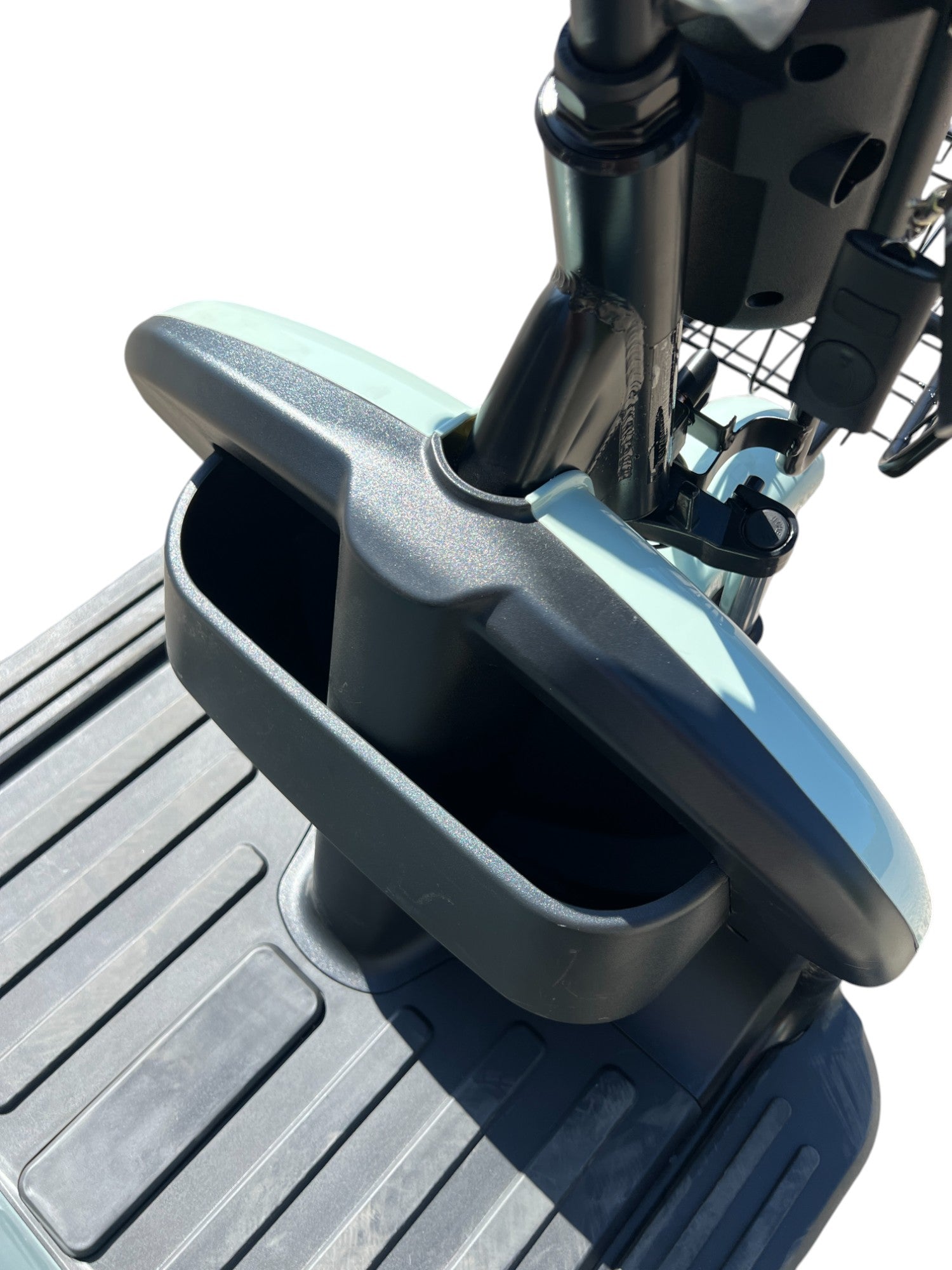 BULLBIKE Hamburg Elektro Scooter 500W 60V/72V 20Ah 20Km/h/ Seniorenmobil / Dreirad